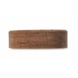 Cargador inalámbrico de madera personalizado